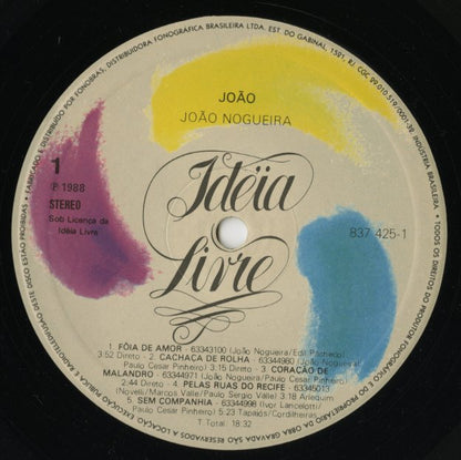 Joao Nogueira / ジョアン・ノゲイラ / Joao (837 425-1)