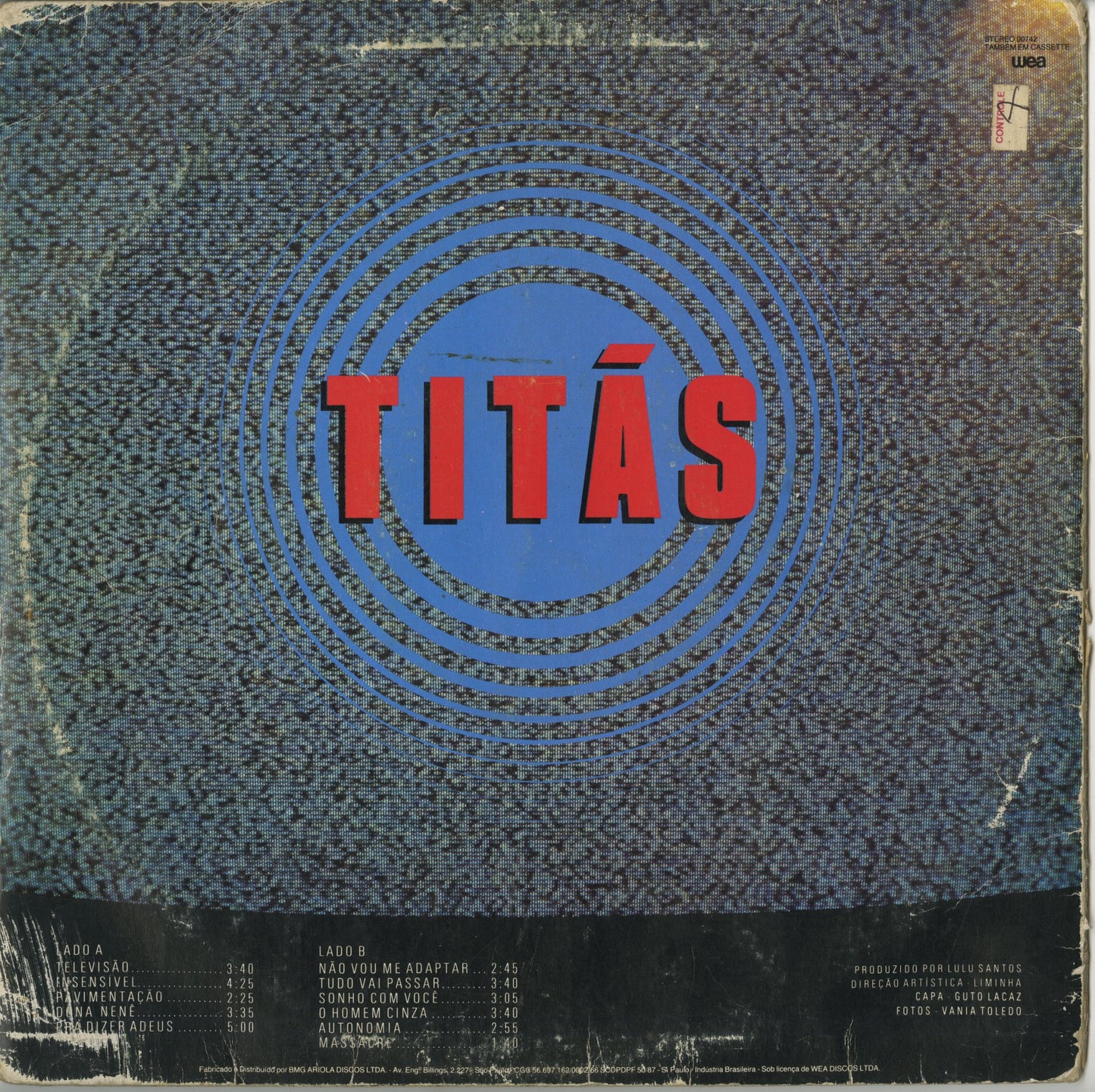 Titas / Televisao (00742)