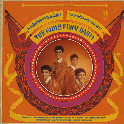 The Girls From Bahia / ガールズ・フロム・バイーア / Revolution Con Brasilia! (WS 1715)