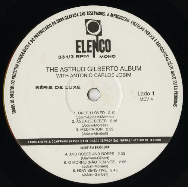 Astrud Gilberto / アストラッド・ジルベルト / The Astrud Gilberto Album (MEV4)