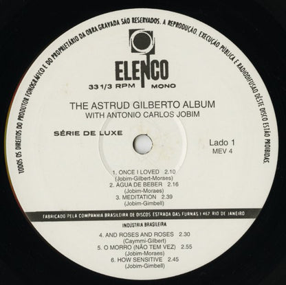 Astrud Gilberto / アストラッド・ジルベルト / The Astrud Gilberto Album (MEV4)