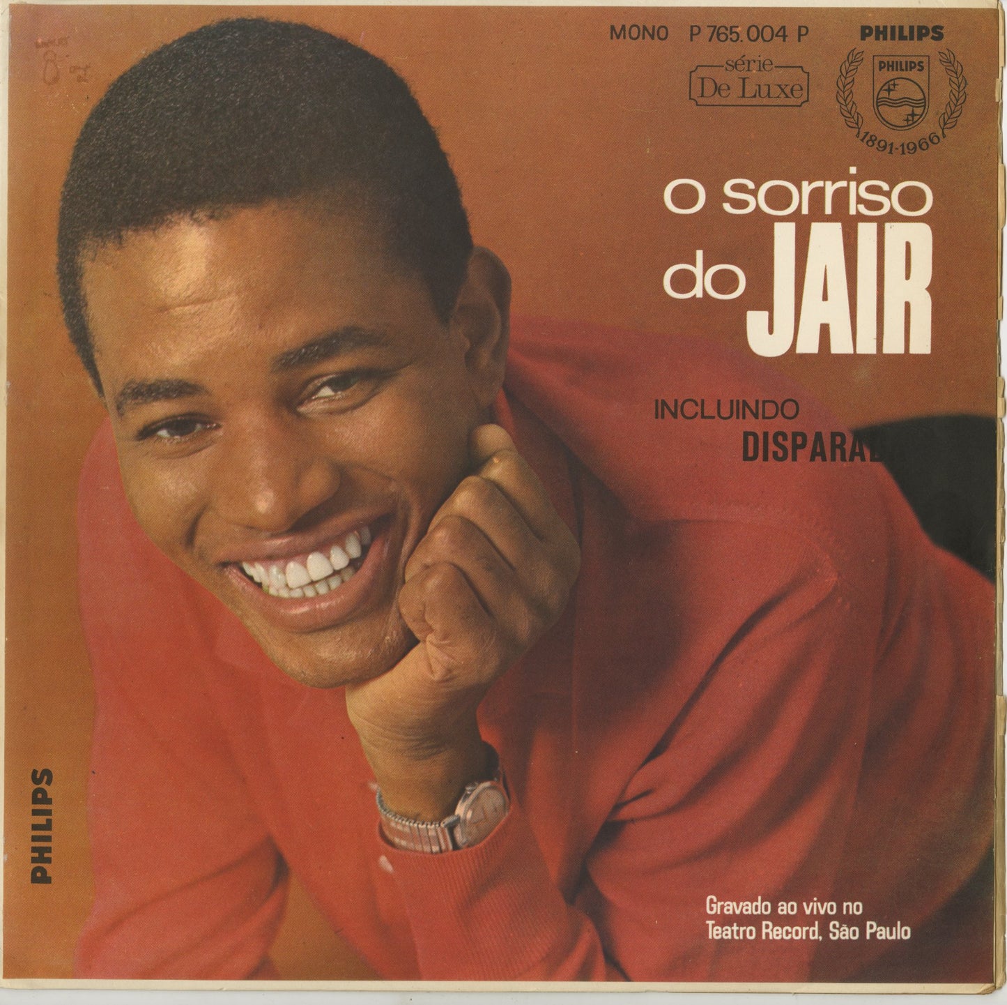 Jair Rodrigues / ジャイル・ロドリゲス / O Sorriso Do Jair (P 765.004 P)