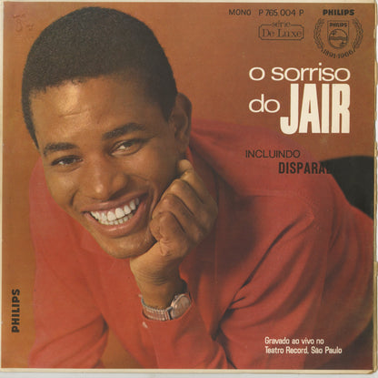 Jair Rodrigues / ジャイル・ロドリゲス / O Sorriso Do Jair (P 765.004 P)