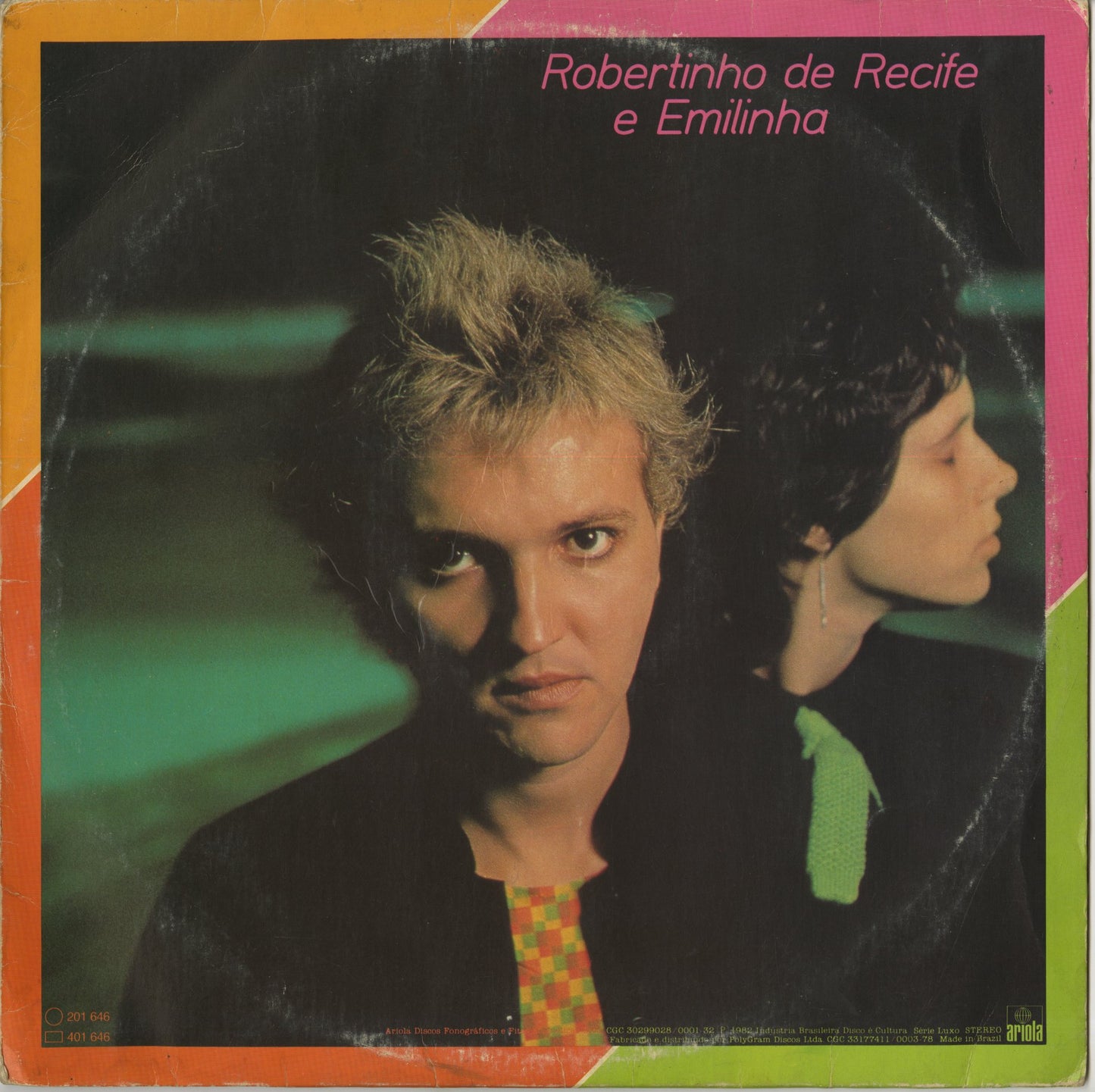 Robertino de Recife / ロベルティーニョ・デ・レシーフェ / e Emilinha (201 646)