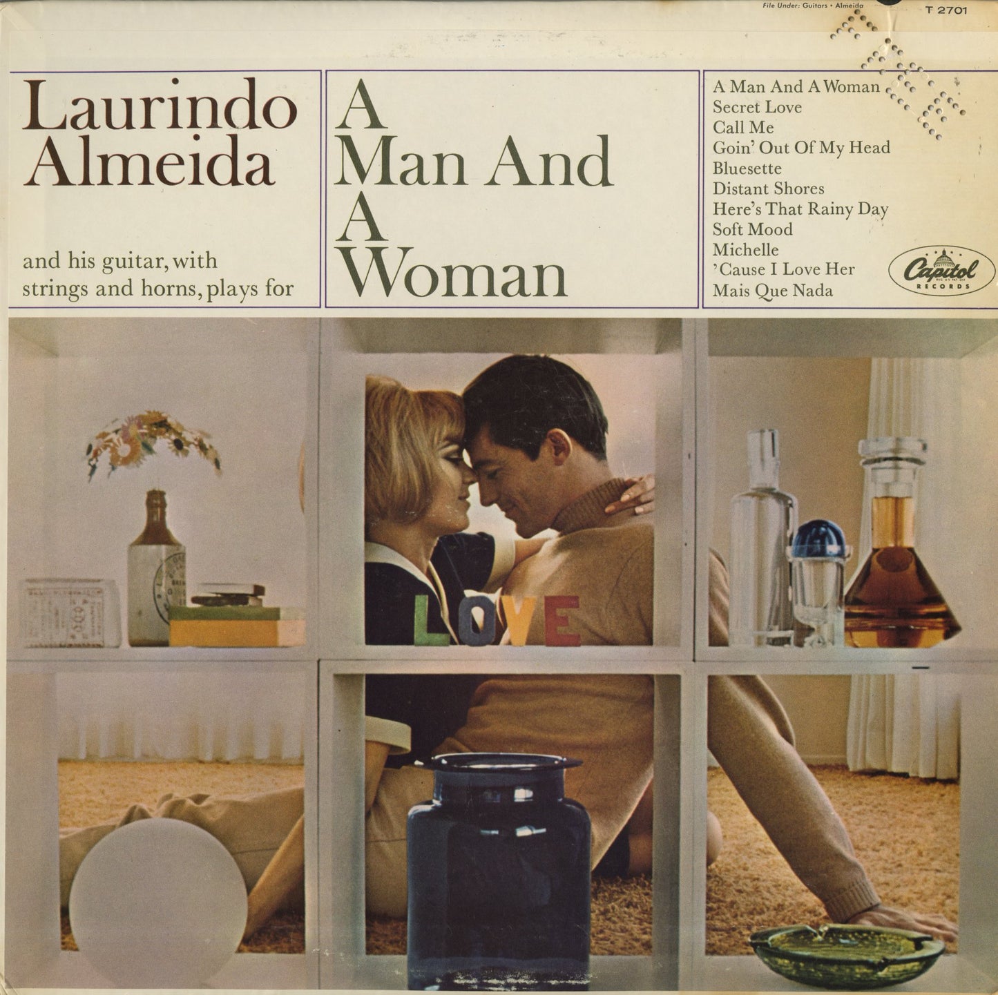 Laurindo Almeida / ローリンド・アルメイダ / A Man and A Woman (T-2701)