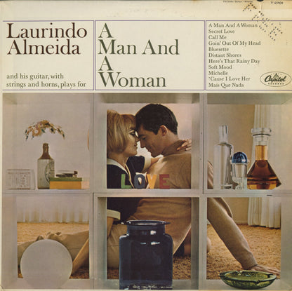 Laurindo Almeida / ローリンド・アルメイダ / A Man and A Woman (T-2701)