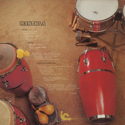 Ray Mantilla / レイ・マンティラ / Mantilla (1052)