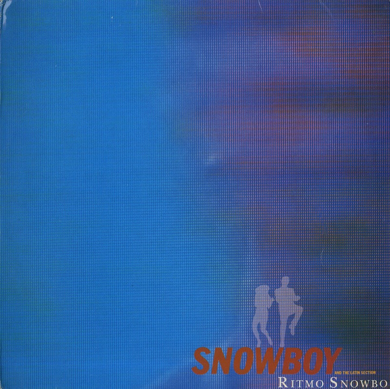 Snowboy And The Latin Section / スノウボーイ / Ritmo Snowbo (JAZID LP19)