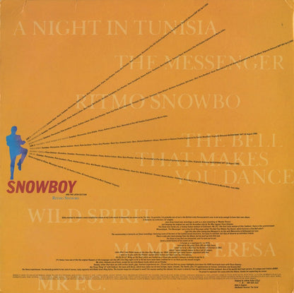 Snowboy And The Latin Section / スノウボーイ / Ritmo Snowbo (JAZID LP19)