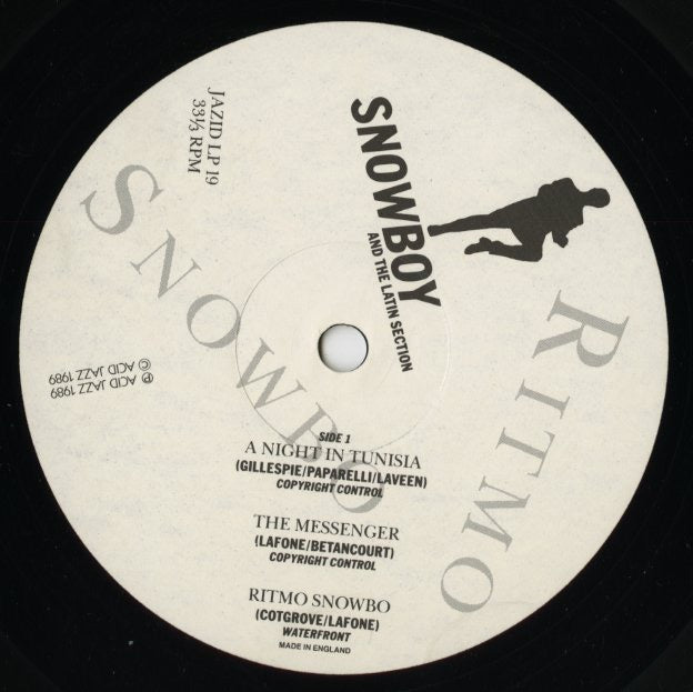 Snowboy And The Latin Section / スノウボーイ / Ritmo Snowbo (JAZID LP19)