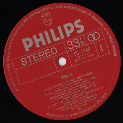 V.A./ Brazil /  / ブラジル〜カーニヴァルの歌と踊り (PC1548)