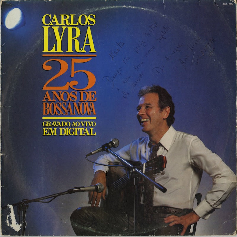 Carlos Lyra / カルロス・リラ / 25 Anos De Bossa Nova (3M9-0006)