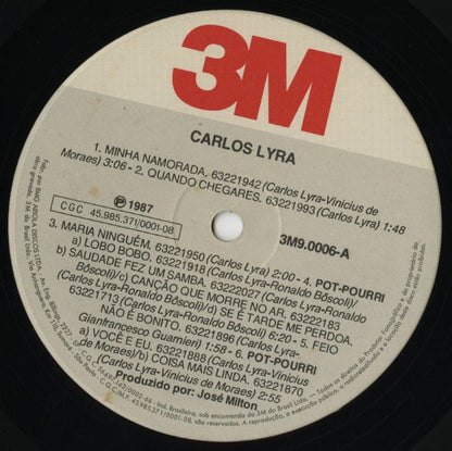 Carlos Lyra / カルロス・リラ / 25 Anos De Bossa Nova (3M9-0006)