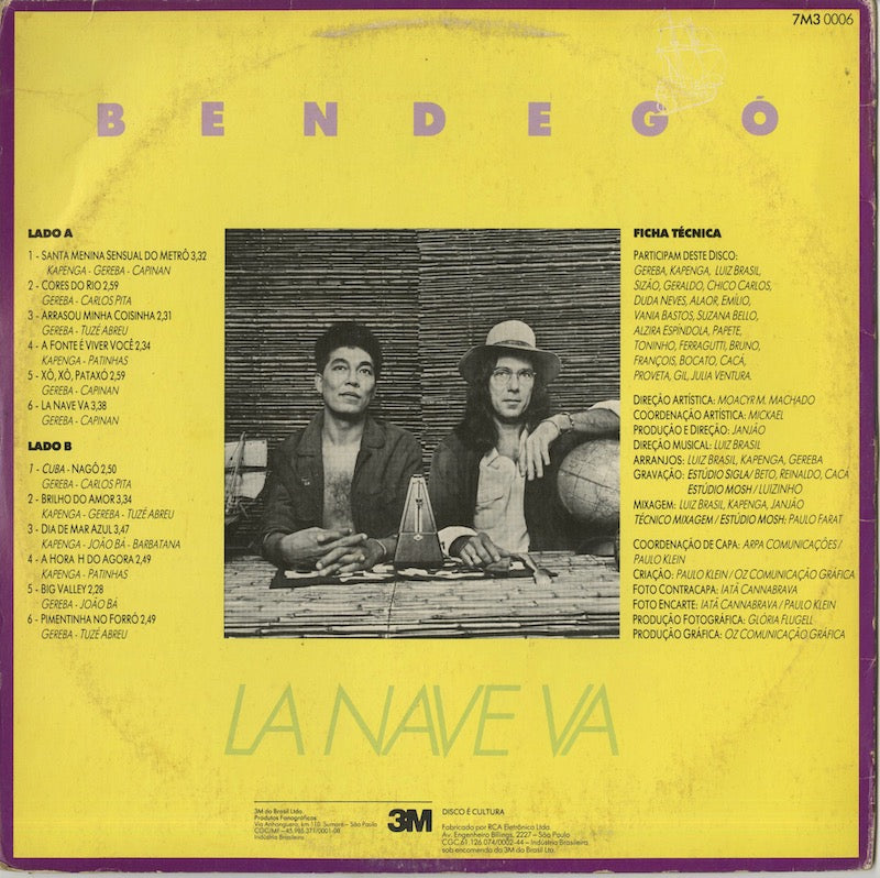 Bendego / E La Nave Va (3M3.0006)