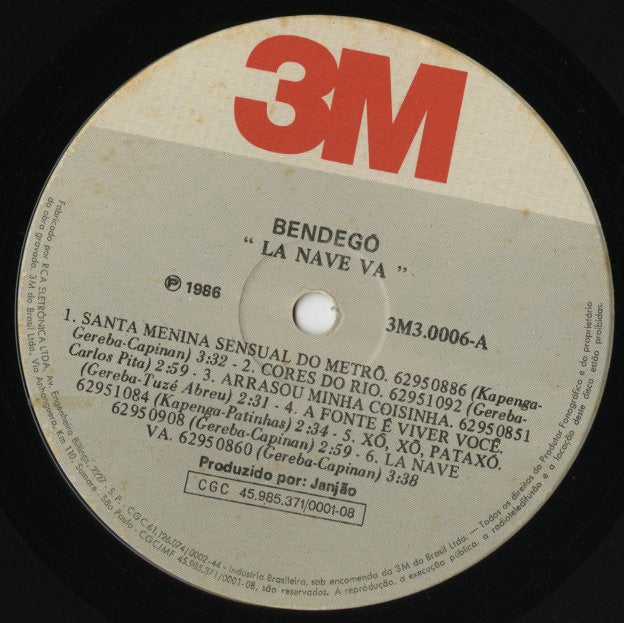Bendego / E La Nave Va (3M3.0006)