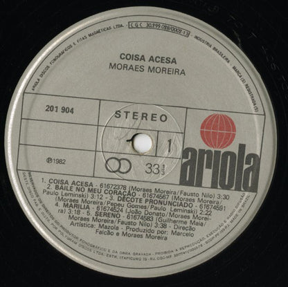 Moraes Moreira / Coisa Acesa (201 904)