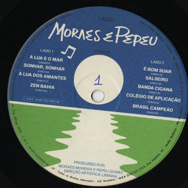Moraes & Pepeu / Moraes & Pepeu (00811)