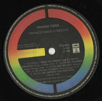 Premeditando O Breque / Grande Coisa (31C 062 421277)