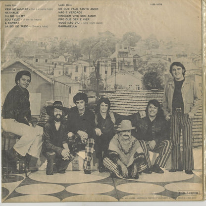 The Fevers / A Explosão Musical Dos Fevers (LLB-1078-S)