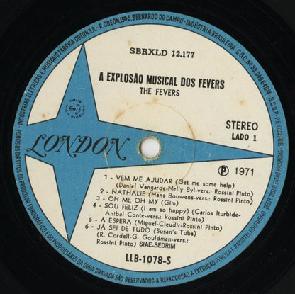 The Fevers / A Explosão Musical Dos Fevers (LLB-1078-S)