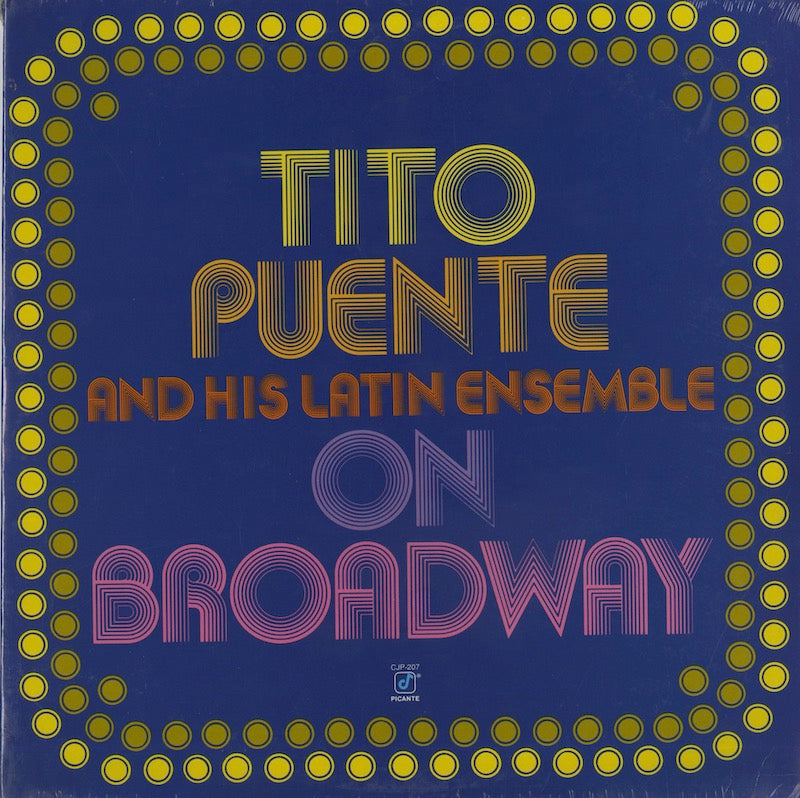 Tito Puente / ティト・プエンテ / On Broadway (CJP-207)