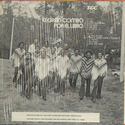 El Gran Combo / エル・グラン・コンボ / Por El Libro (LPS 003)