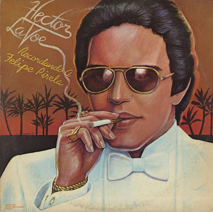 Hector Lavoe / エクトル・ラヴォー / Recordando A Felipe Pirela (JM-00545)