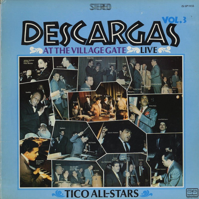 Tico All Stars / ティコ・オール・スターズ / Descargas At The Village Gate Live Vol.3  (SLP1155)