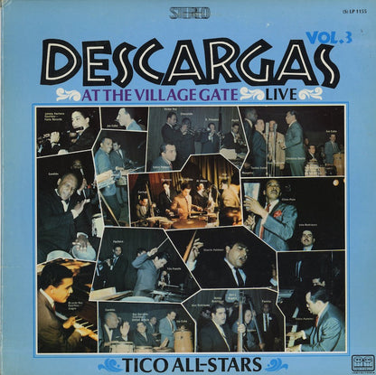 Tico All Stars / ティコ・オール・スターズ / Descargas At The Village Gate Live Vol.3  (SLP1155)
