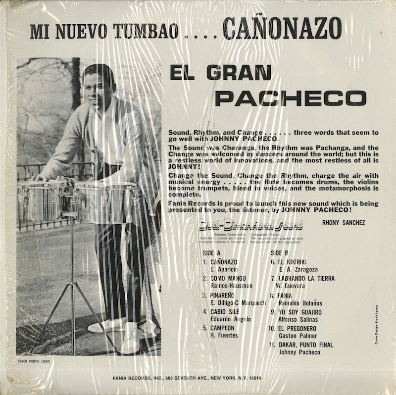El Gran Pacheco / エル・グラン・パチェコ / Canonazo (SLP 325)