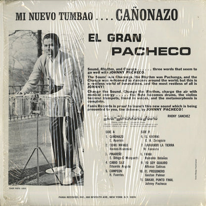 El Gran Pacheco / エル・グラン・パチェコ / Canonazo (SLP 325)