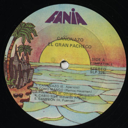 El Gran Pacheco / エル・グラン・パチェコ / Canonazo (SLP 325)