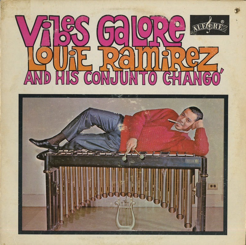 Louie Ramirez / ルイ・ラミレス / Vibes Galore (LPA 845)