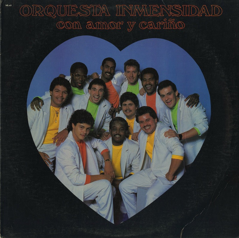 Orquesta Inmensidad / Con Amor Y Carino (ML-63)