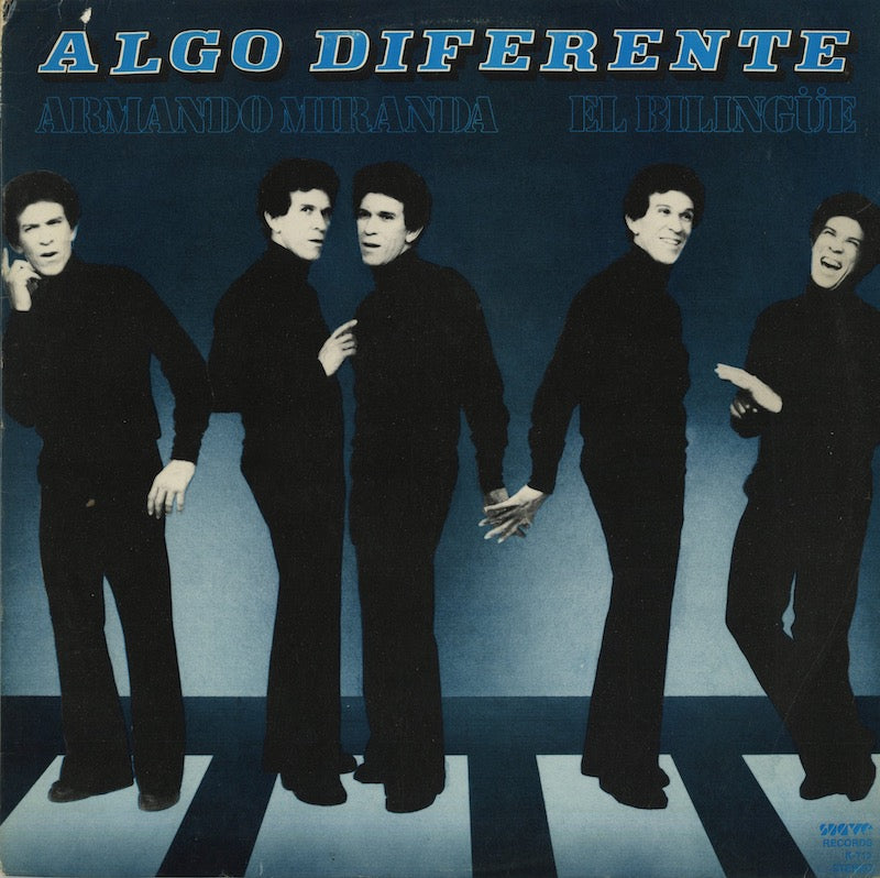 Armando Miranda / アルマンド・ミランダ / Algo Diferente (K-713)