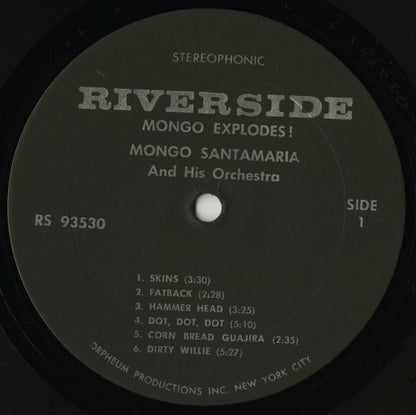 Mongo Santamaria / モンゴ・サンタマリア / Mongo Explodes (93530)