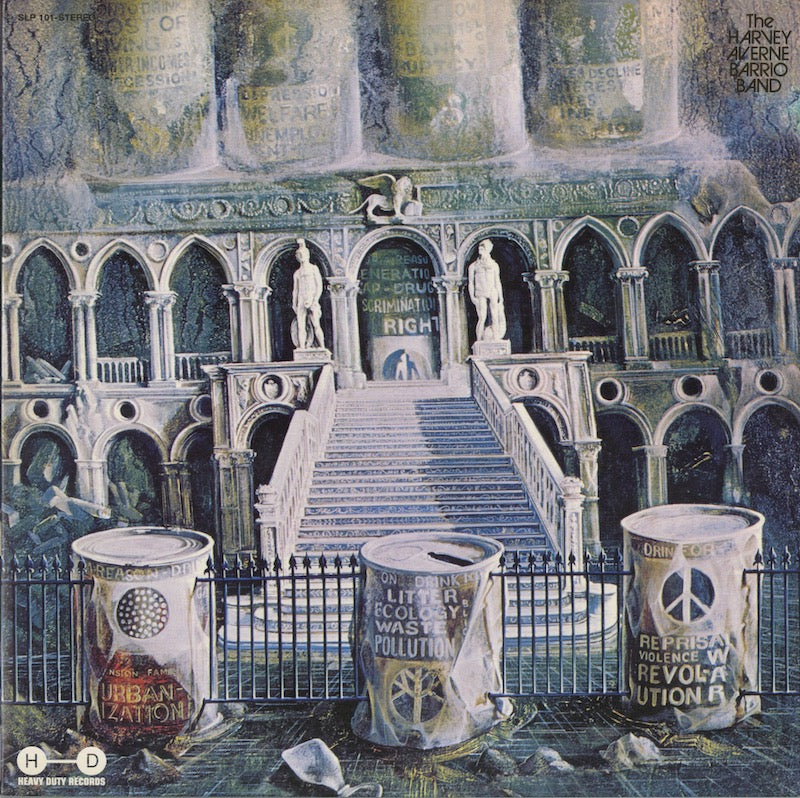 The Harvey Averne Barrio Band / ハーヴェイ・アヴァーン・バリオ・バンド / The Harvey Averne Barrio Band (JAZID LP 93)