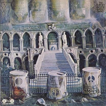 The Harvey Averne Barrio Band / ハーヴェイ・アヴァーン・バリオ・バンド / The Harvey Averne Barrio Band (JAZID LP 93)