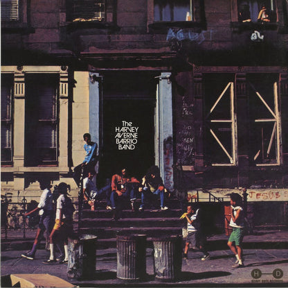 The Harvey Averne Barrio Band / ハーヴェイ・アヴァーン・バリオ・バンド / The Harvey Averne Barrio Band (JAZID LP 93)