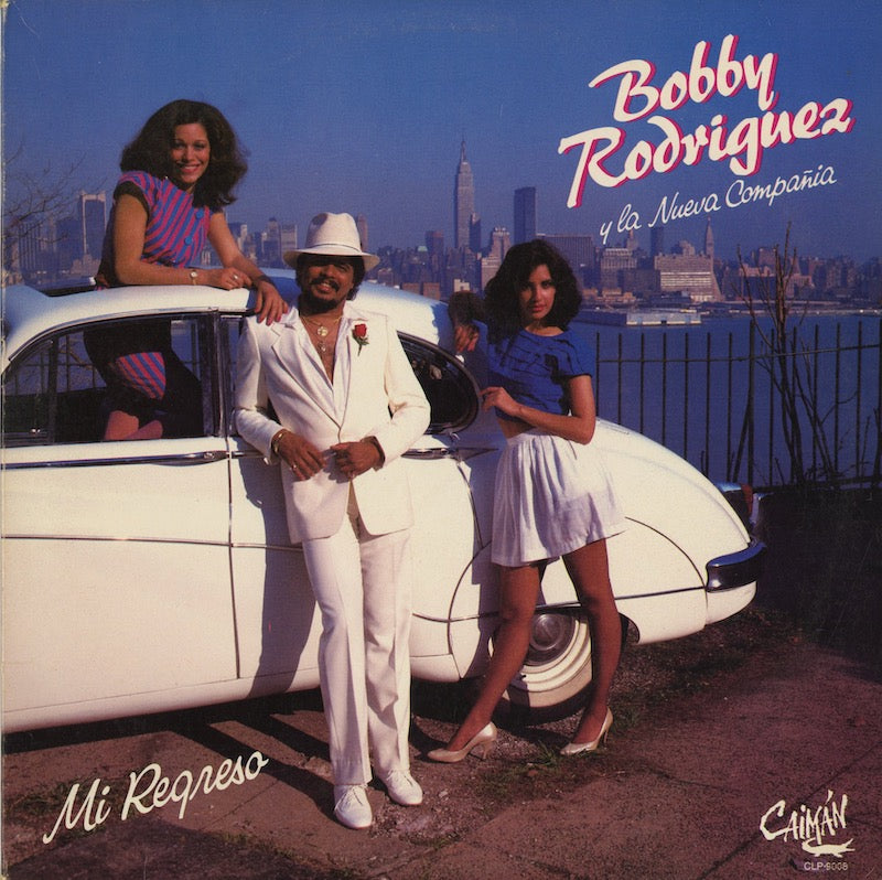 Bobby Rodriguez / ボビー・ロドリゲス / Mi Regreso (CLP-9008)