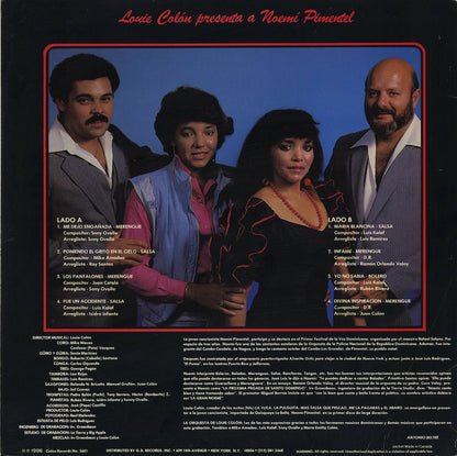 Noemi Pimentel / Louie Colon Presenta A Noemi Pimentel (5601)