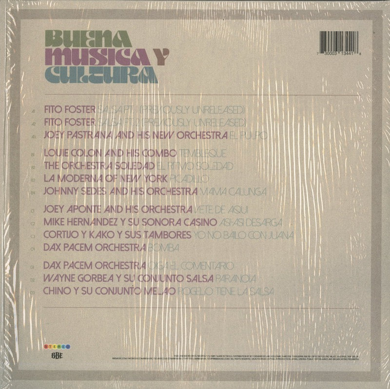 V.A./ Buena Musica Y Cultura / Fito Foster, Louie Colon etc (BBE344CLP)