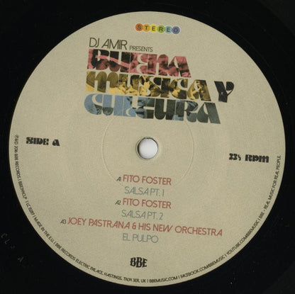 V.A./ Buena Musica Y Cultura / Fito Foster, Louie Colon etc (BBE344CLP)