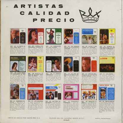 Tino Contreras / ティト・コントレラス / Grandes Temas Musicales En Jazz Con Tino Contreras (REX-006)