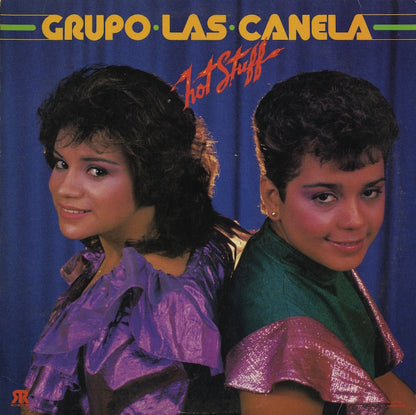 Grupo Las Canela / グルーポ・ラス・カネラ / Hot Stuff (RCSLP 904)