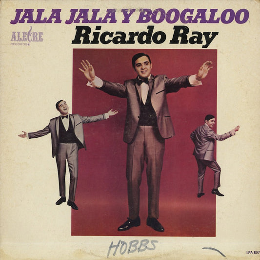 Ricardo Ray - Jala Jala Y Boogaloo (LPA 857) LP 1967 US Alegre｜中古LP