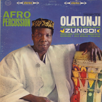 Olatunji / オラツンジ / Zungo! (CS 8434)