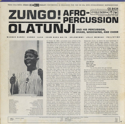 Olatunji / オラツンジ / Zungo! (CS 8434)