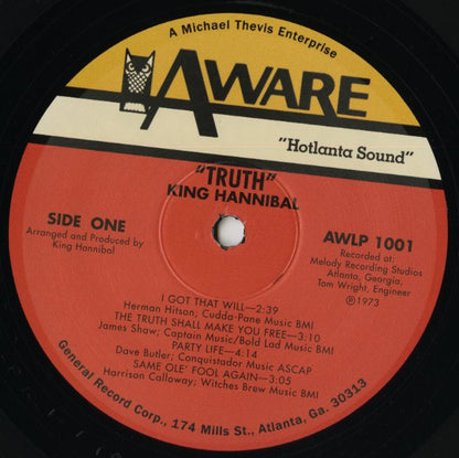King Hannibal / キング・ハンニバル / Truth