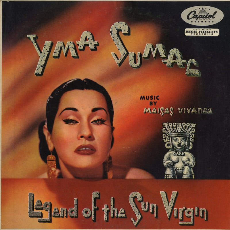 Yma Sumac / イマ・スマック / Legend Of The Jivaro (T299)